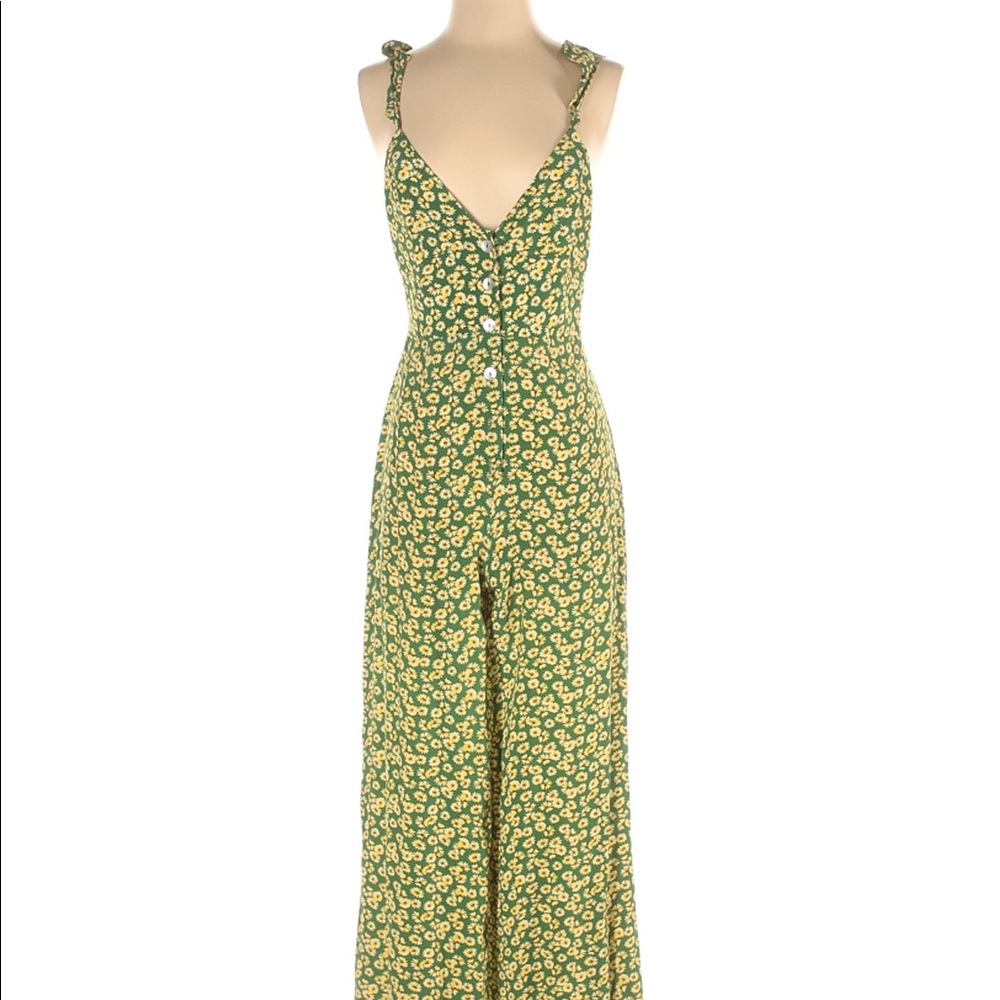 NWOT Zara Daisy Playsuit